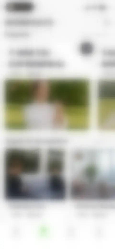 Locked screen preview