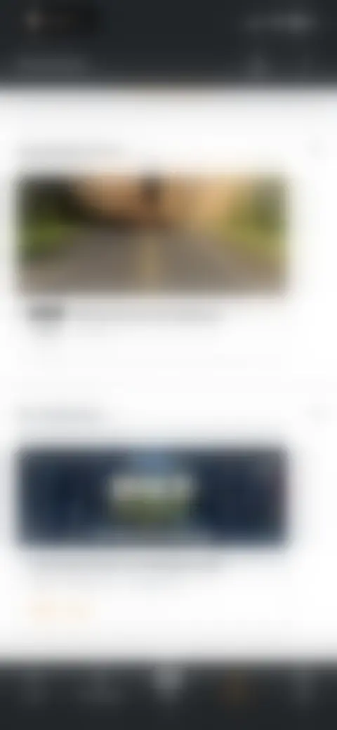 Locked screen preview