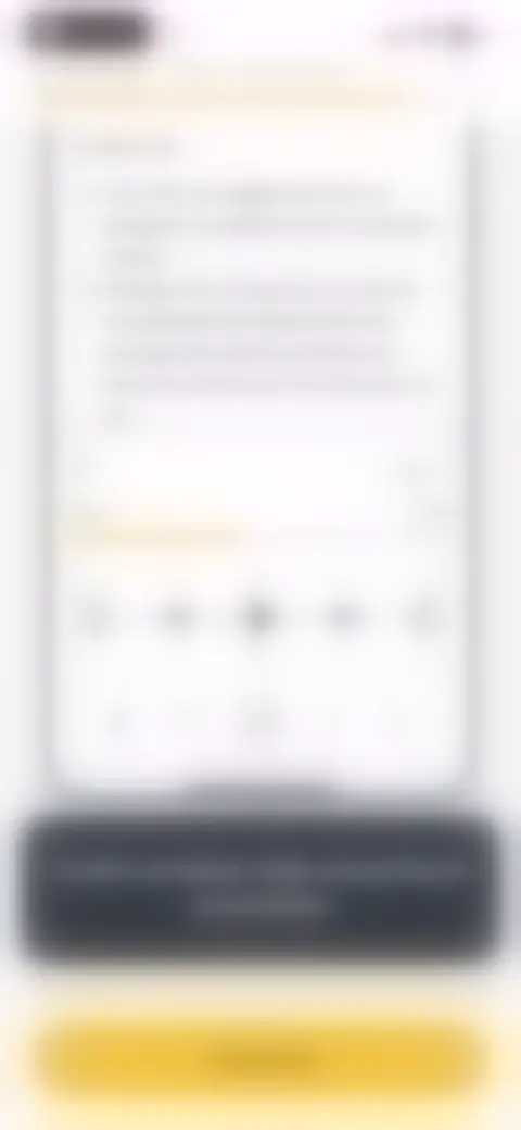 Locked screen preview