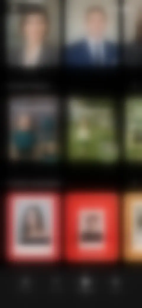 Locked screen preview