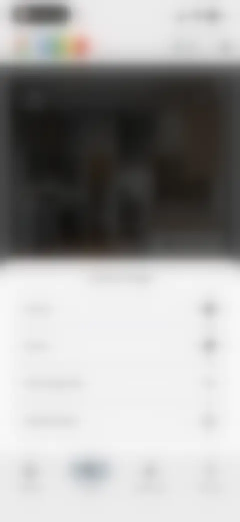 Locked screen preview