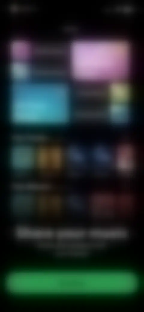 Locked screen preview