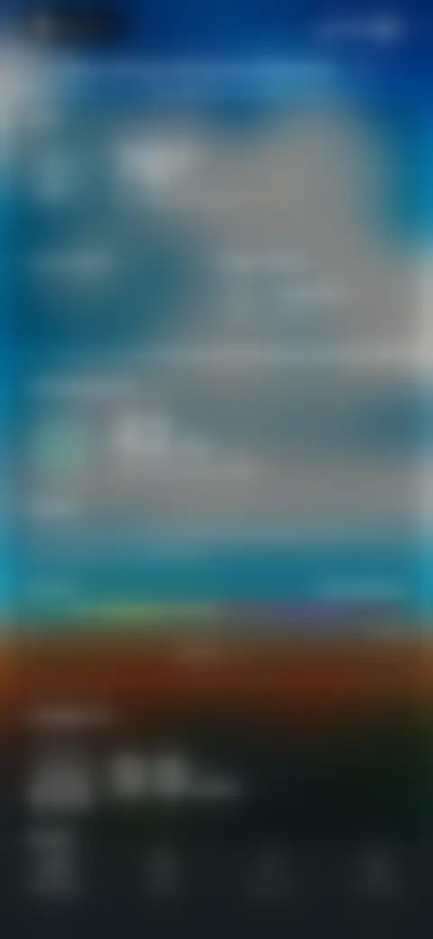 Locked screen preview