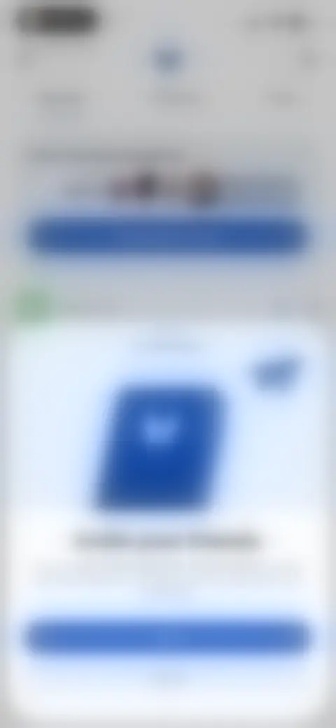 Locked screen preview