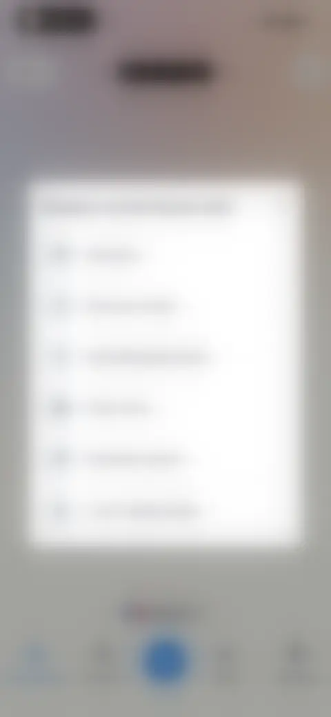 Locked screen preview