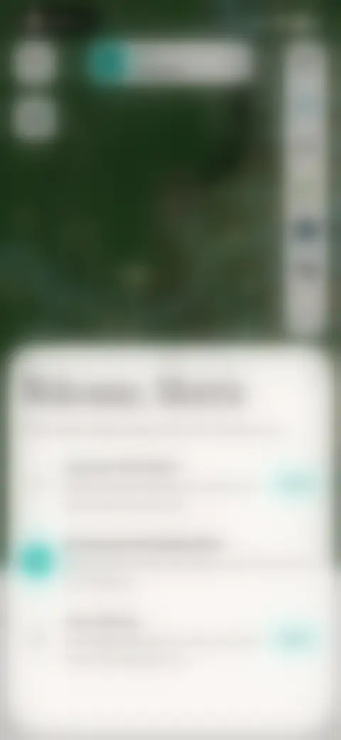 Locked screen preview