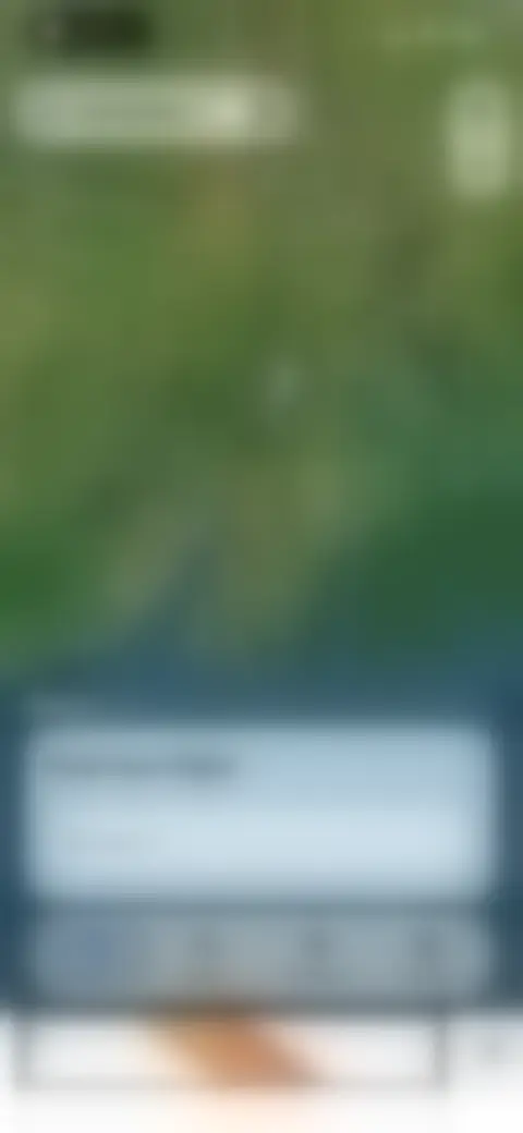 Locked screen preview