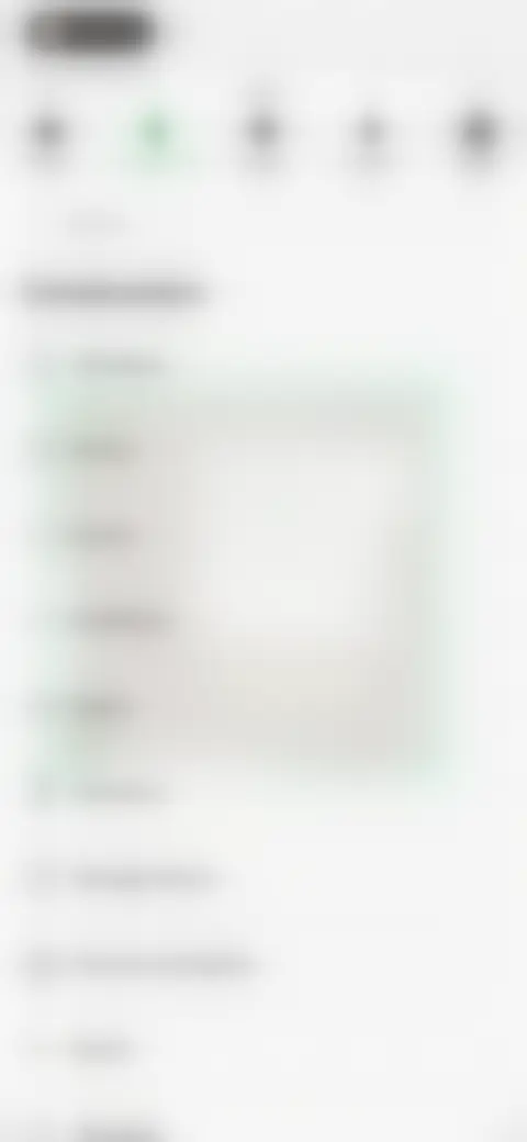 Locked screen preview