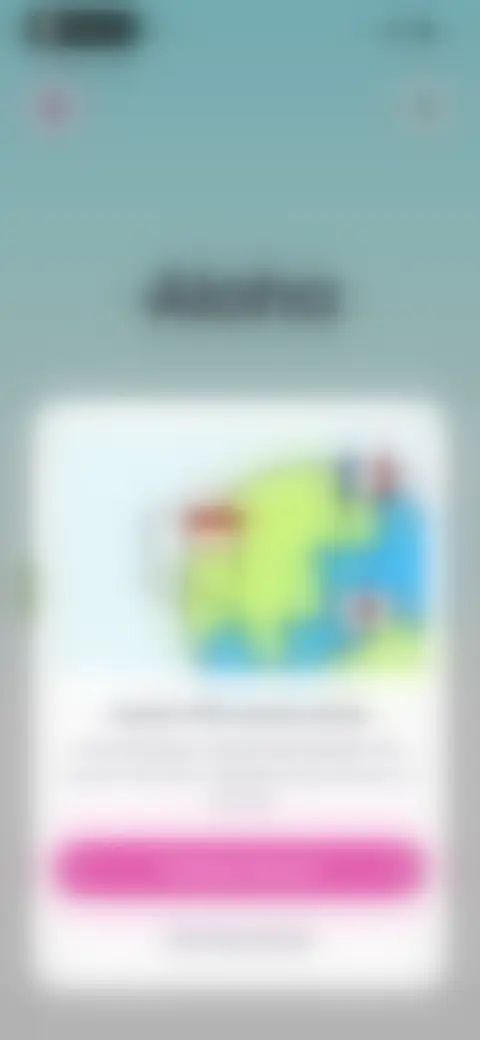 Locked screen preview