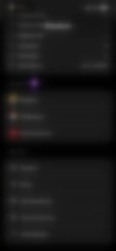 Locked screen preview