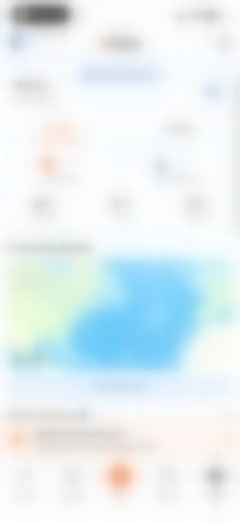 Locked screen preview