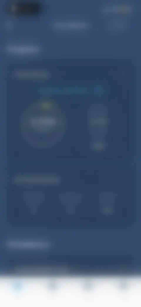Locked screen preview