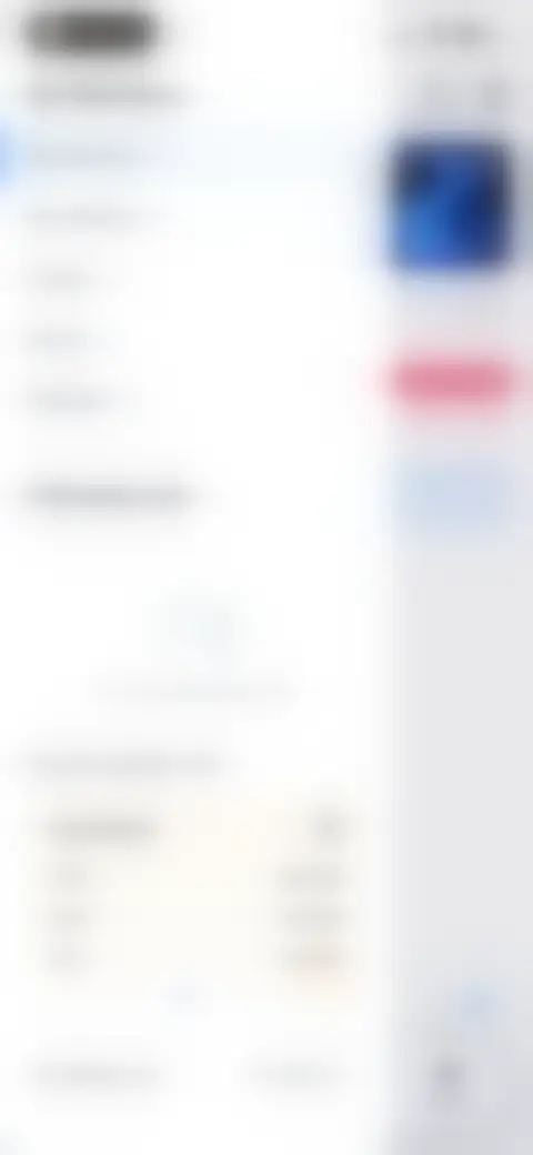 Locked screen preview