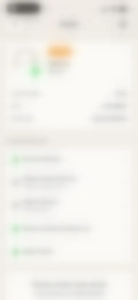 Locked screen preview