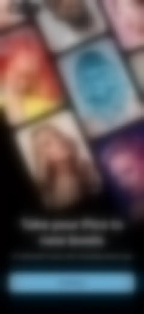 Locked screen preview