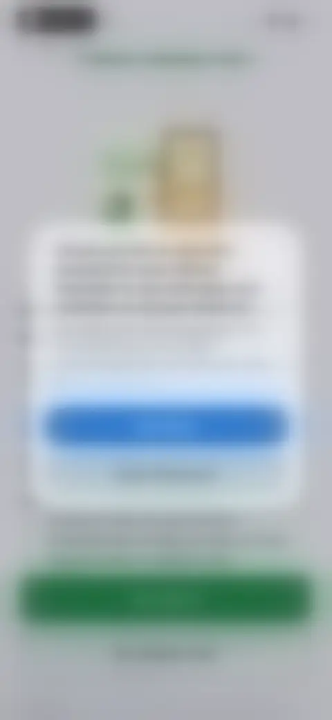 Locked screen preview