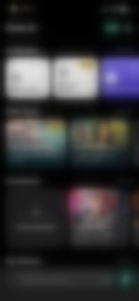 Locked screen preview