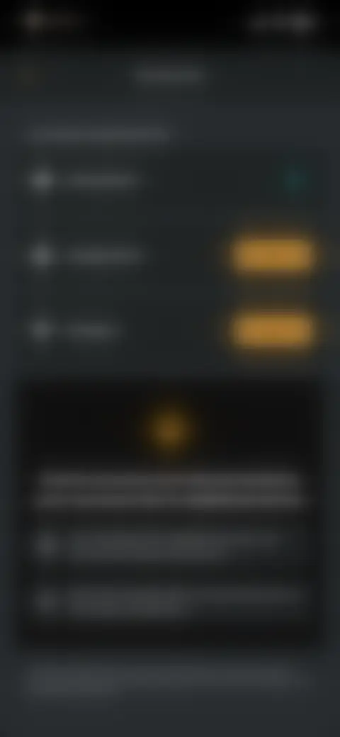 Locked screen preview