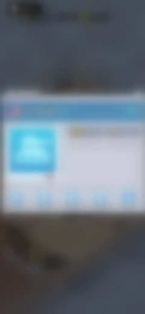 Locked screen preview