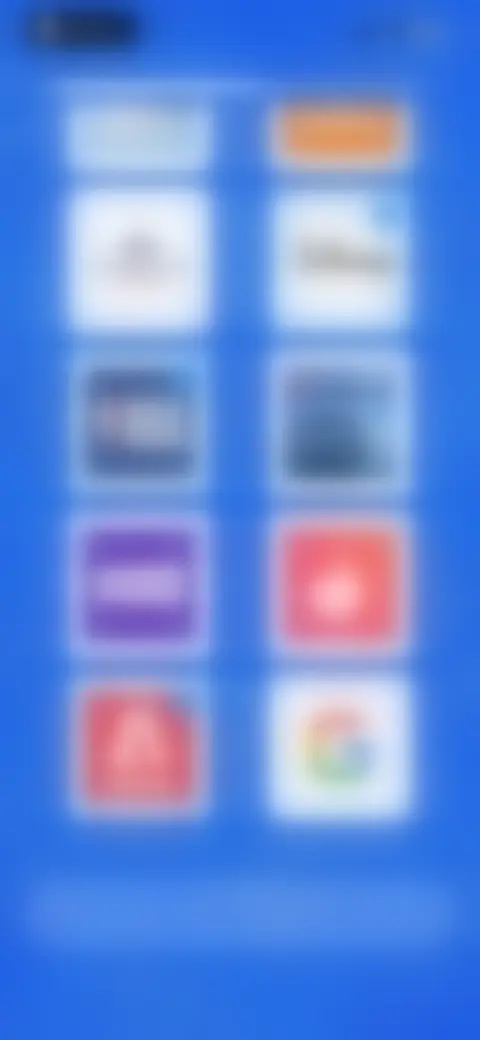 Locked screen preview