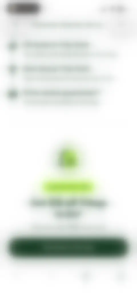 Locked screen preview