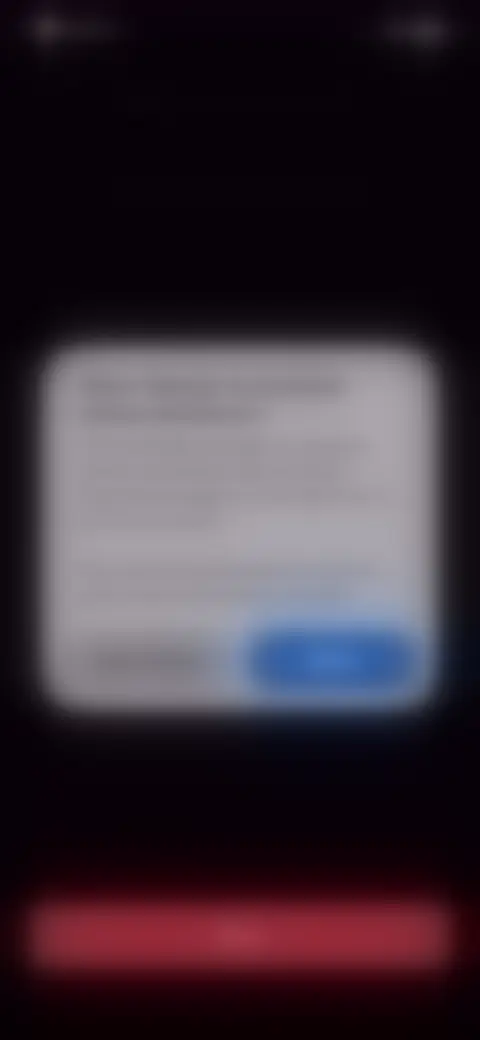 Locked screen preview