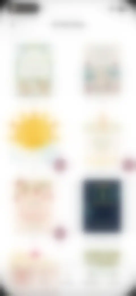 Locked screen preview