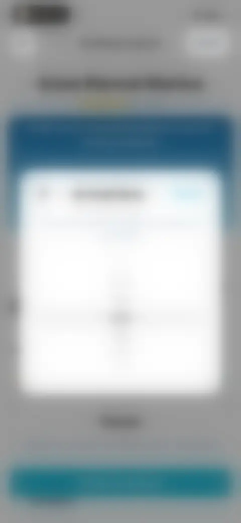 Locked screen preview