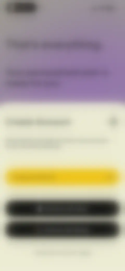 Locked screen preview
