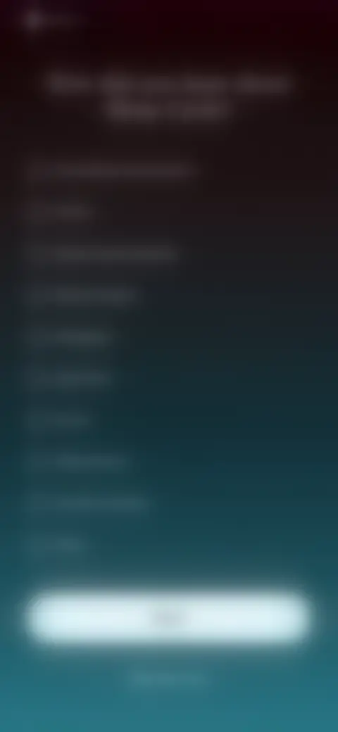 Locked screen preview