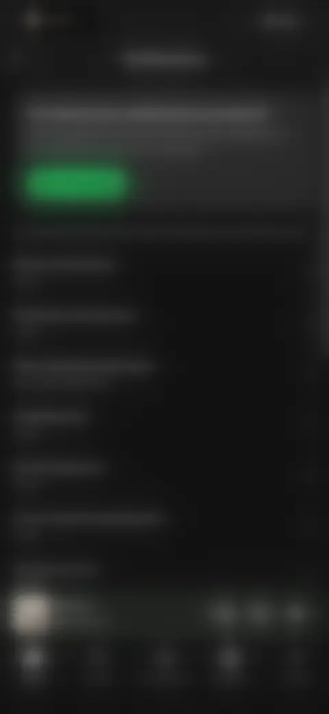 Locked screen preview