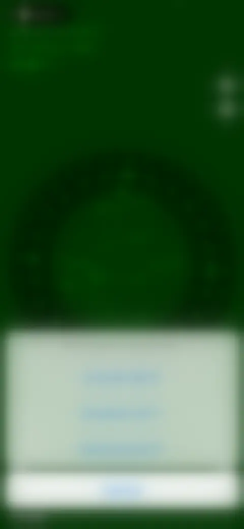 Locked screen preview