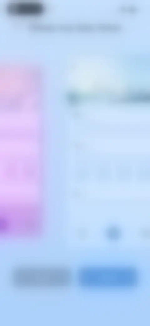Locked screen preview