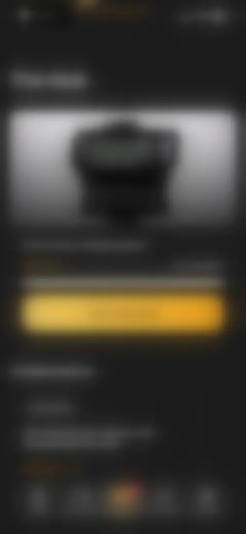 Locked screen preview