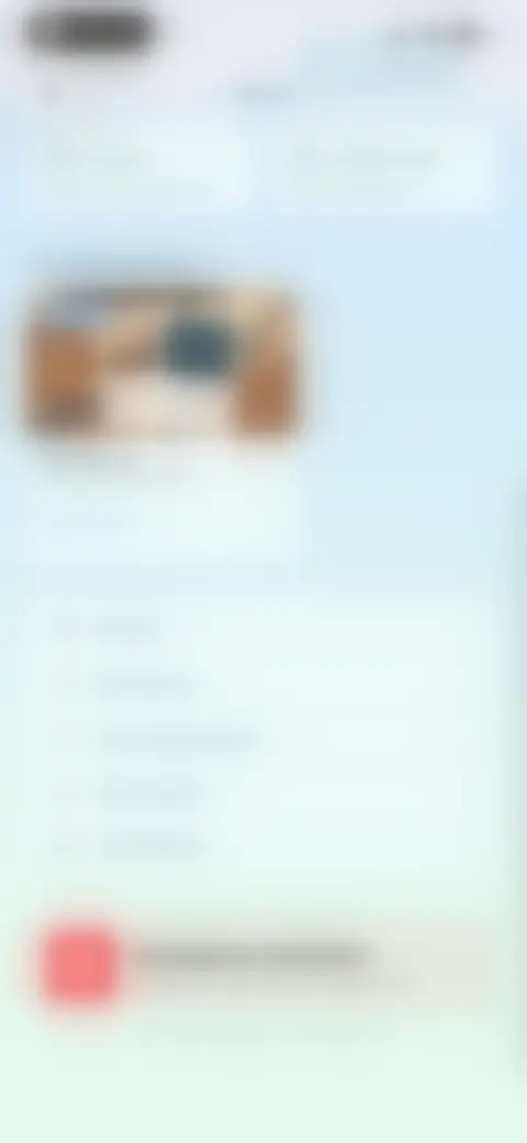 Locked screen preview