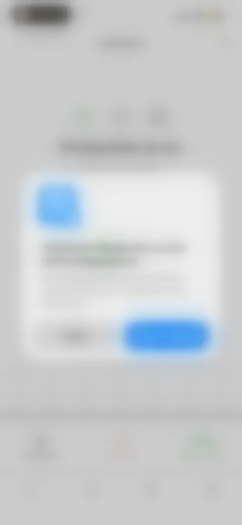 Locked screen preview