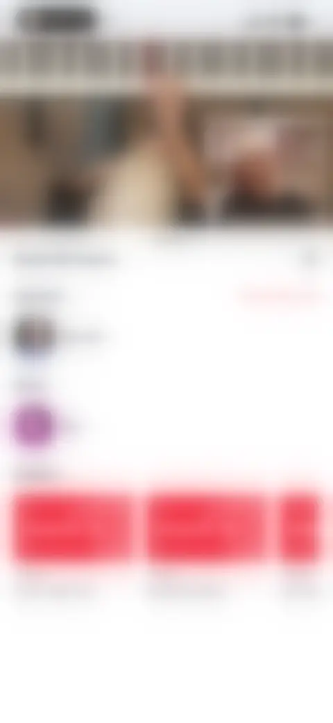 Locked screen preview