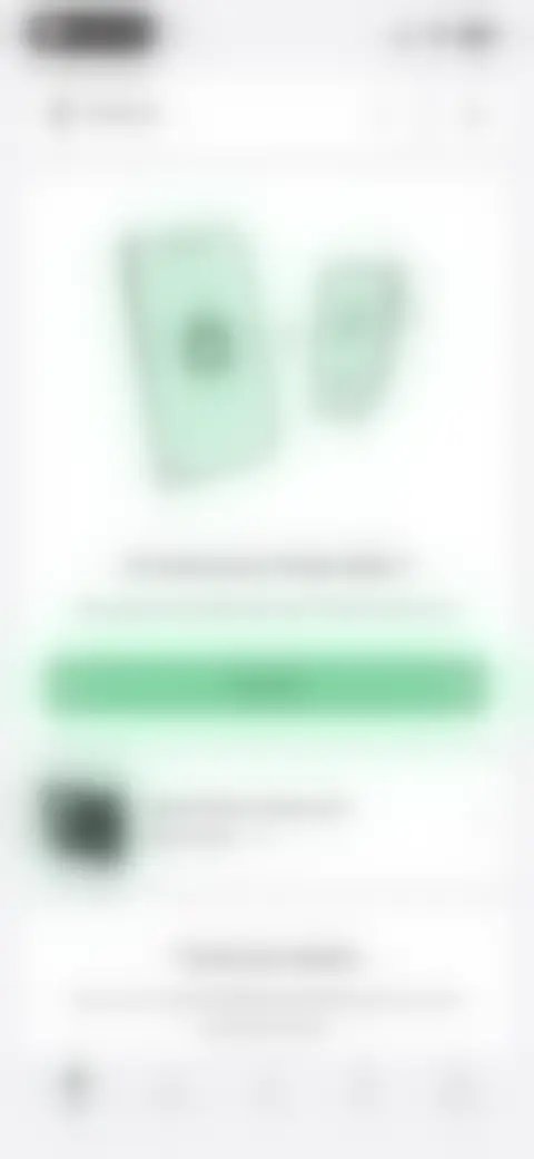 Locked screen preview