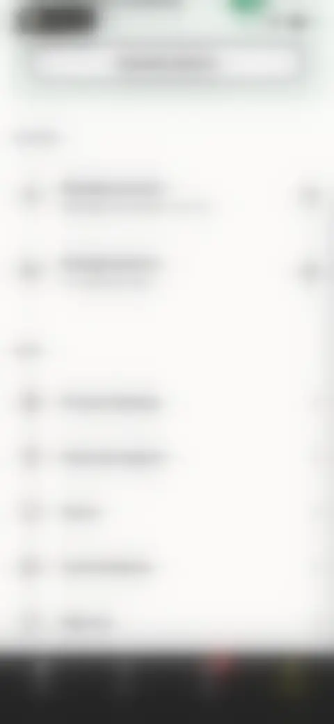 Locked screen preview