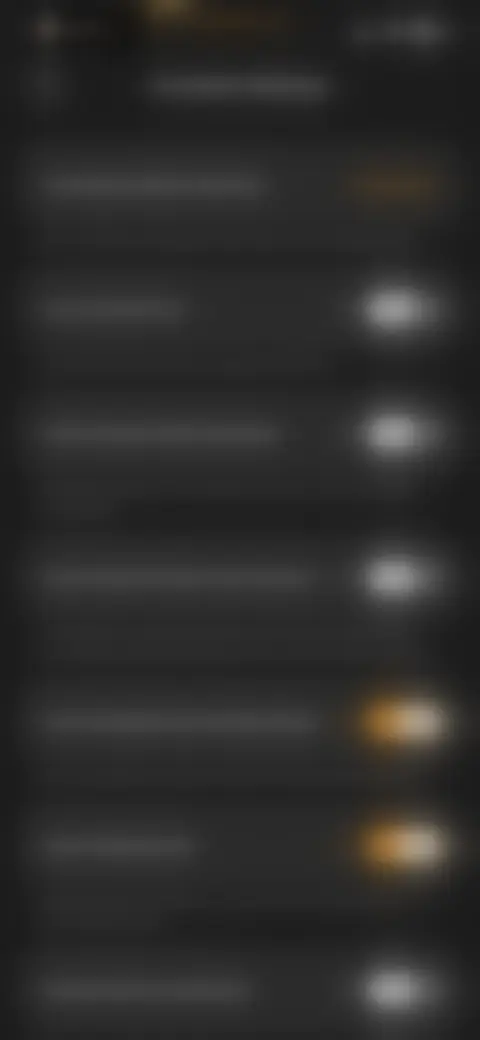 Locked screen preview