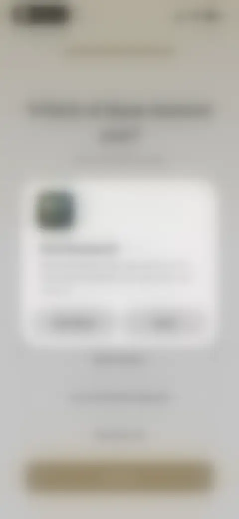 Locked screen preview