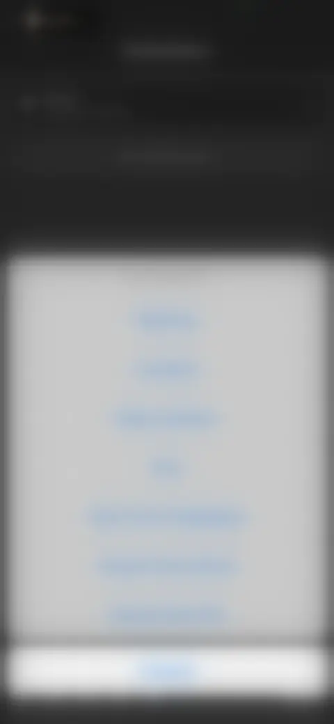 Locked screen preview