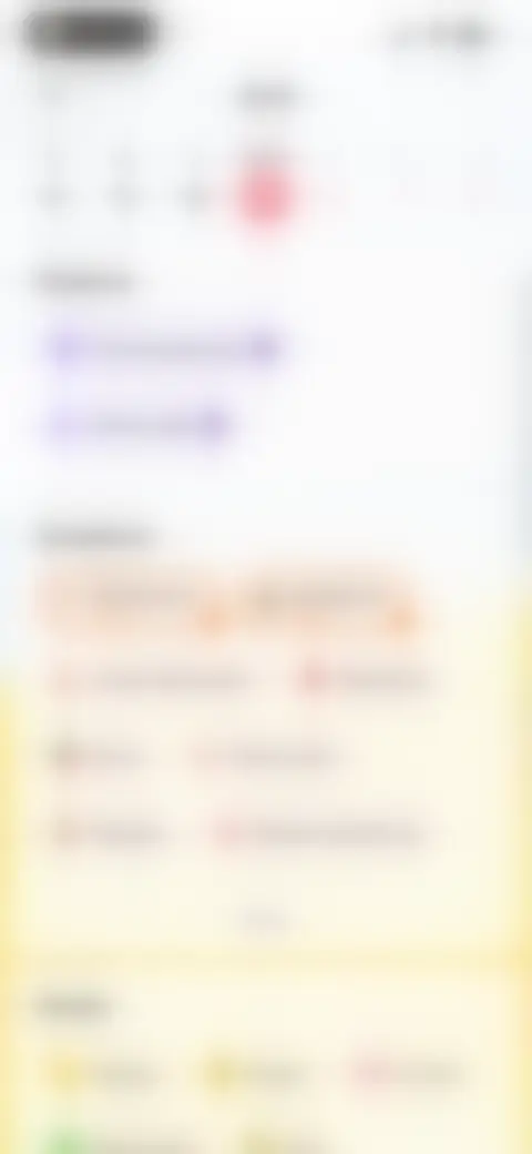 Locked screen preview