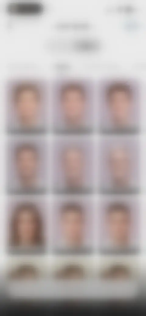 Locked screen preview