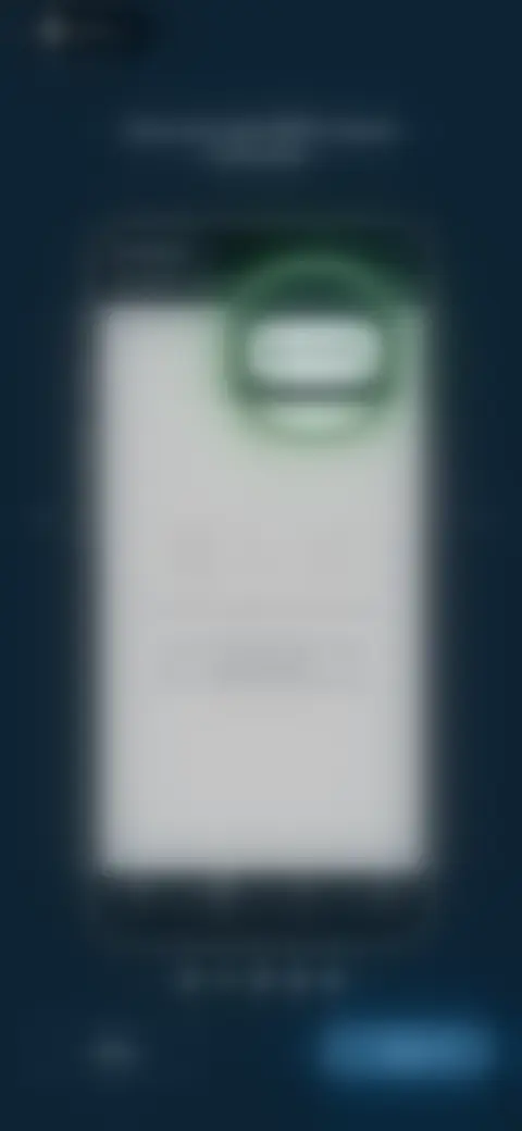 Locked screen preview