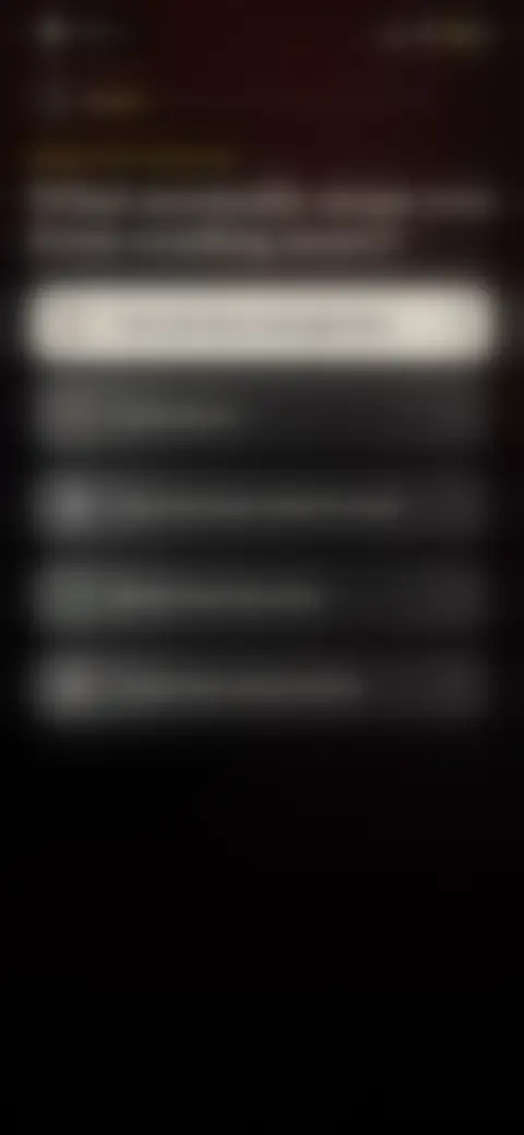 Locked screen preview
