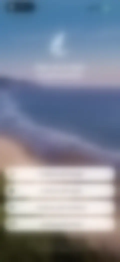 Locked screen preview