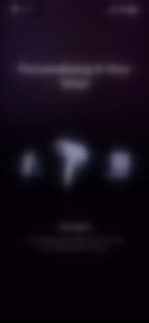 Locked screen preview