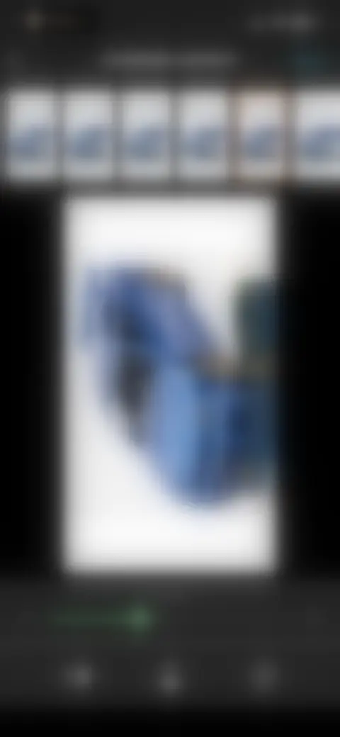 Locked screen preview