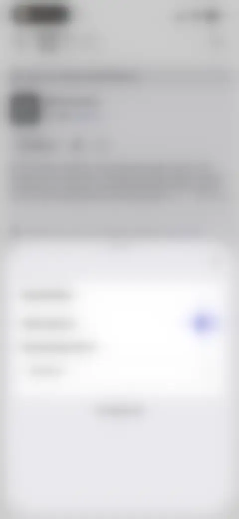 Locked screen preview